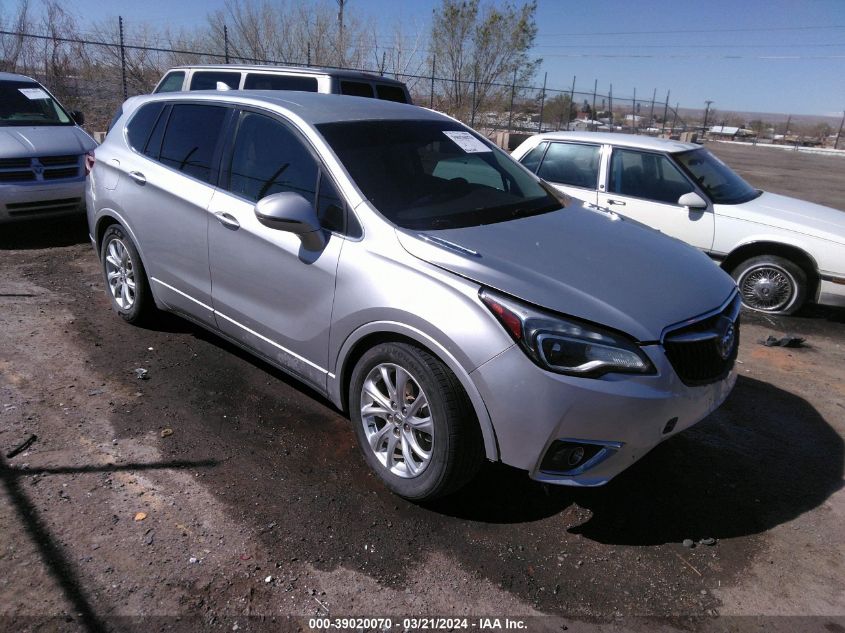 2019 BUICK ENVISION FWD PREFERRED