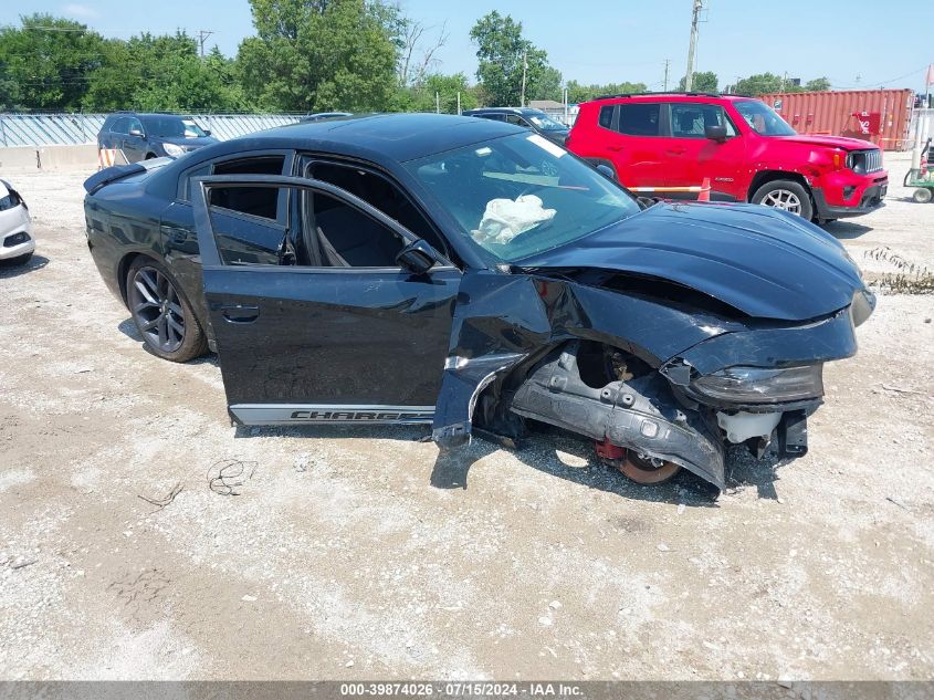 2019 DODGE CHARGER SXT RWD