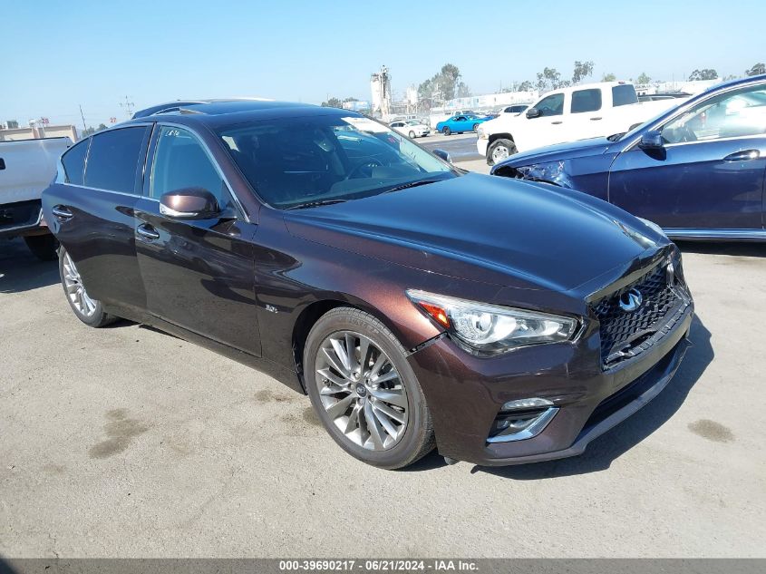 2018 INFINITI Q50 LUXE/SPORT