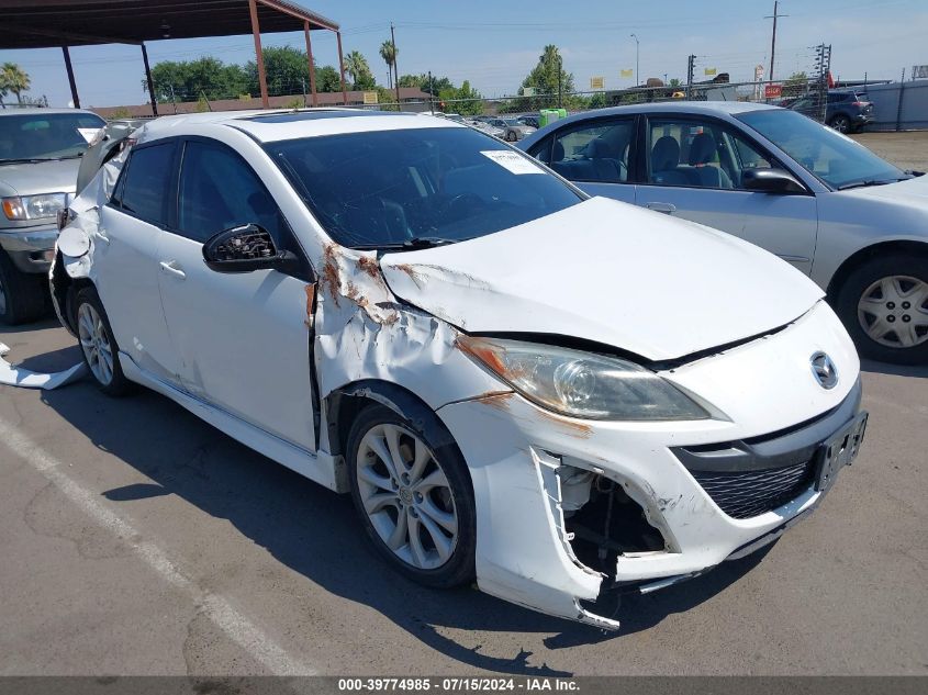 2010 MAZDA MAZDA3 S GRAND TOURING