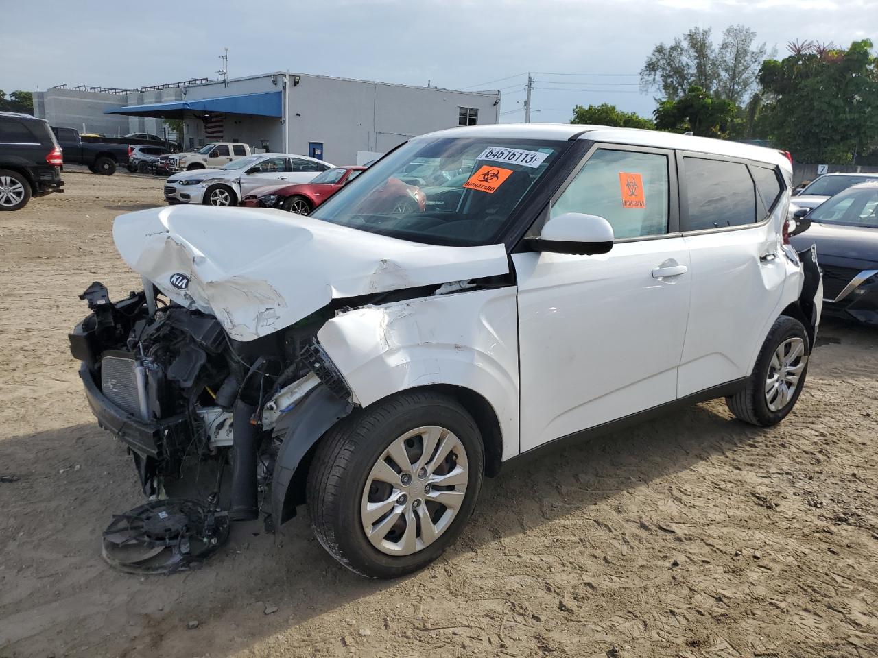 2020 KIA SOUL LX