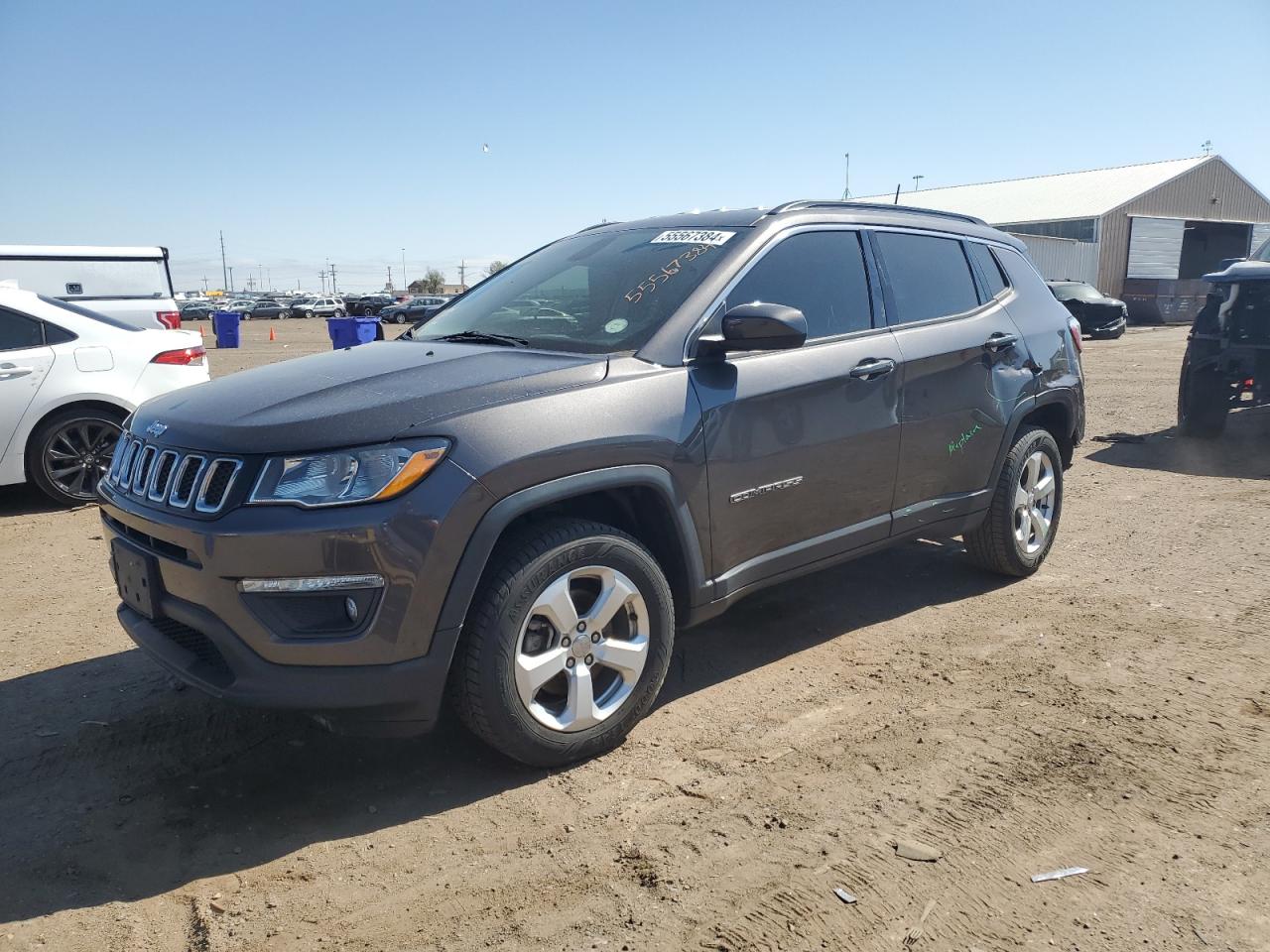 2017 JEEP COMPASS LATITUDE