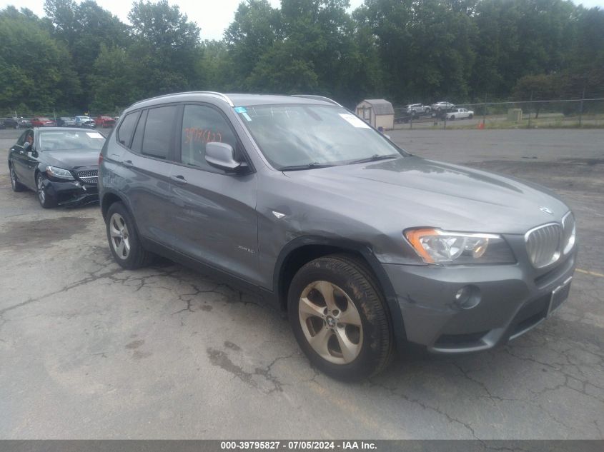 2012 BMW X3 XDRIVE28I