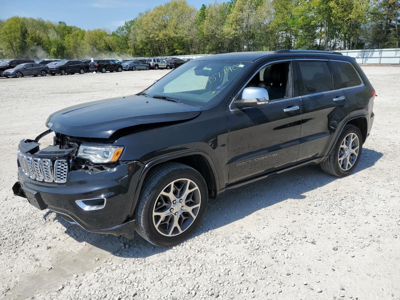 2021 JEEP GRAND CHEROKEE OVERLAND