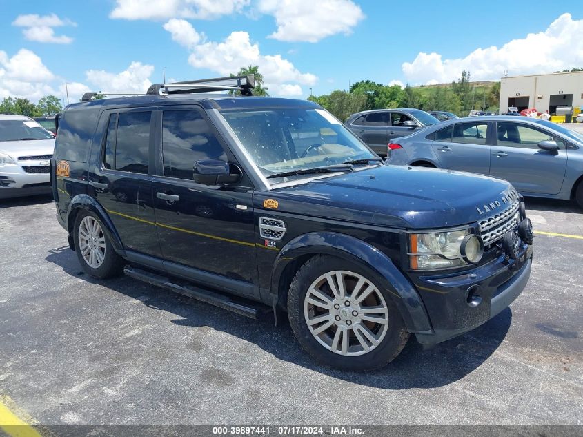 2010 LAND ROVER LR4