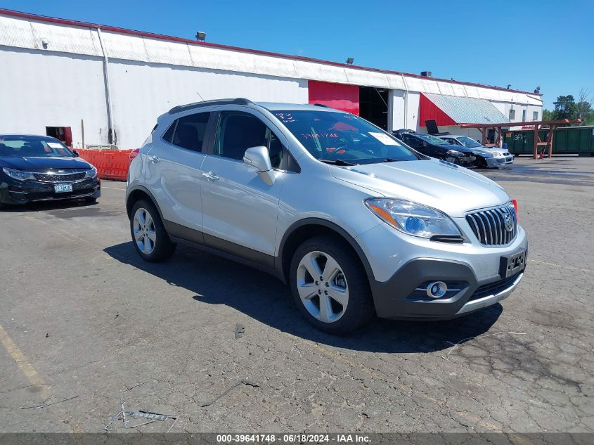 2015 BUICK ENCORE LEATHER