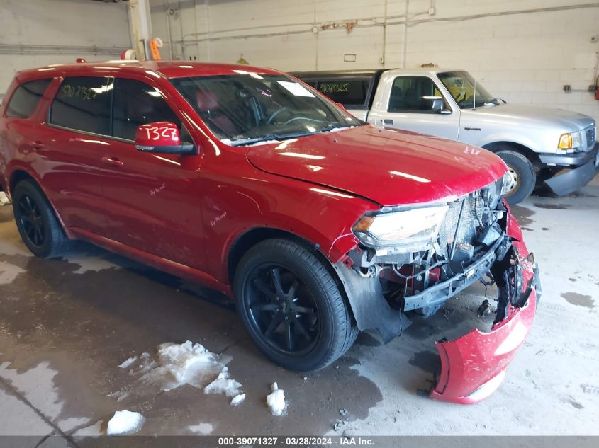 2017 DODGE DURANGO R/T AWD