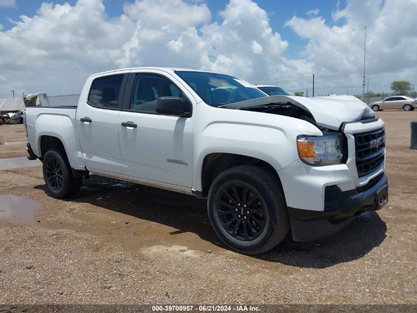 2021 GMC CANYON 2WD  SHORT BOX ELEVATION STANDARD