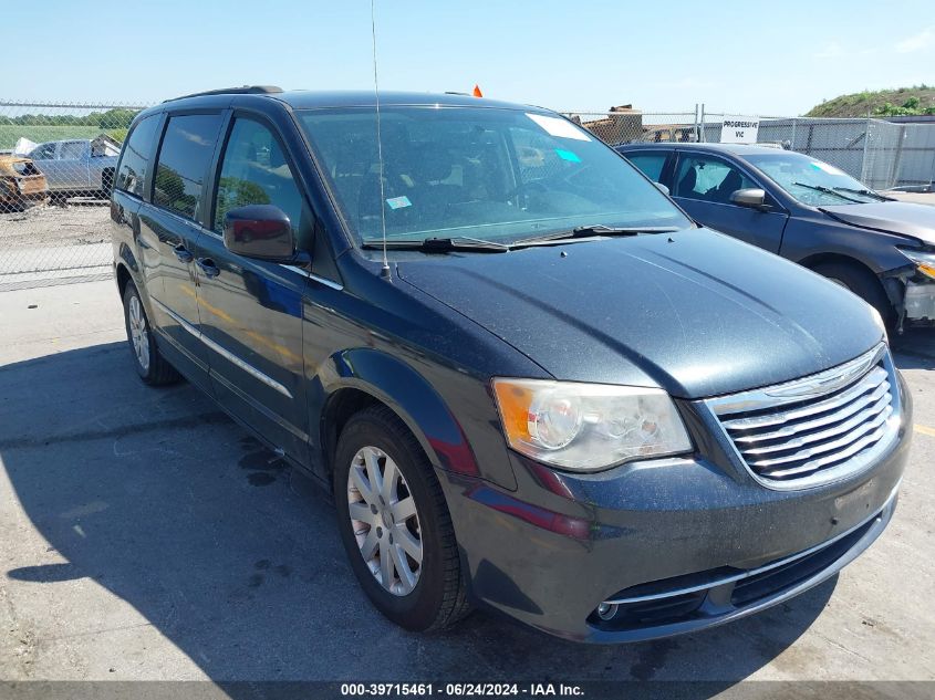 2014 CHRYSLER TOWN & COUNTRY TOURING