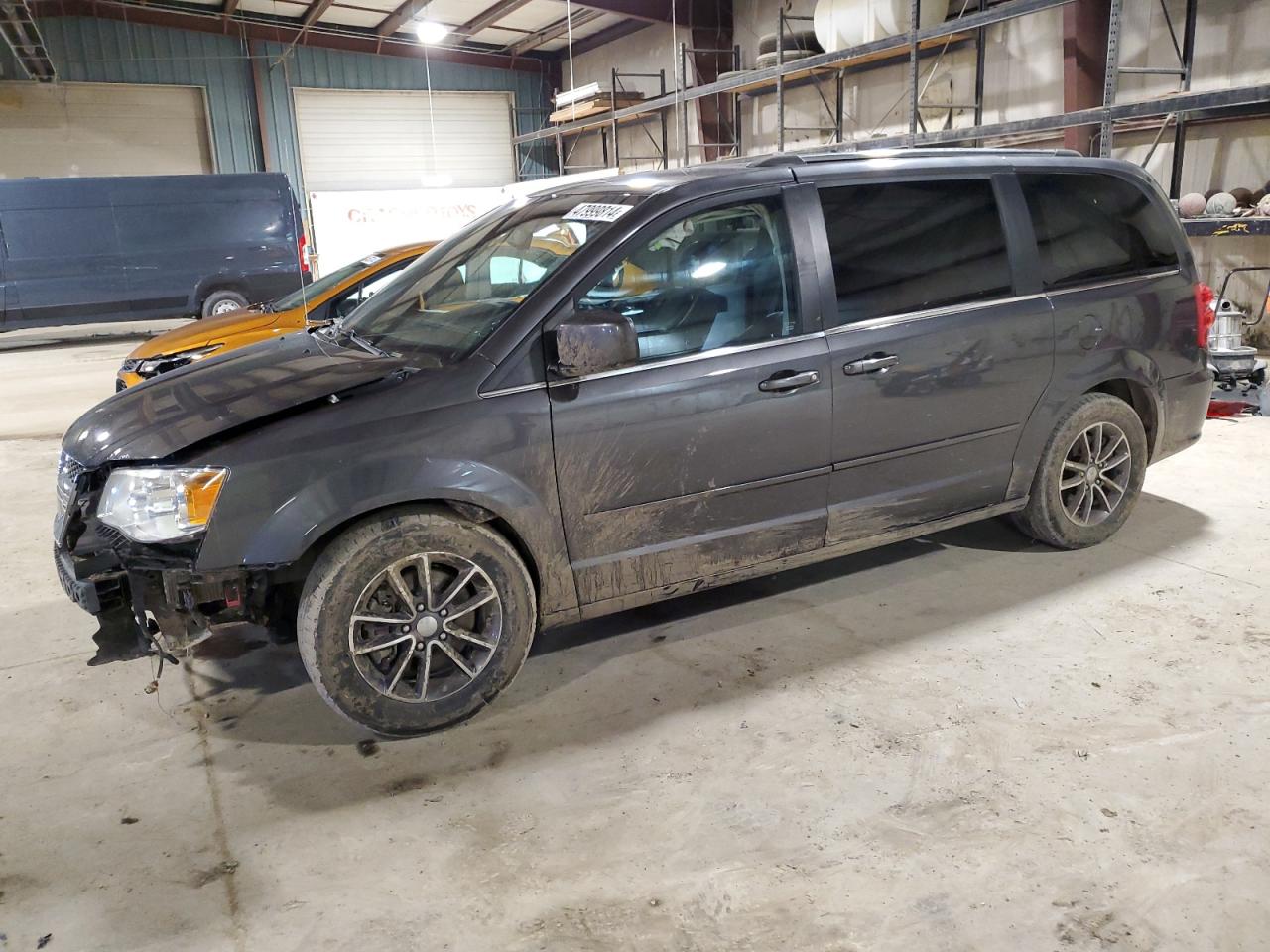 2016 DODGE GRAND CARAVAN SXT