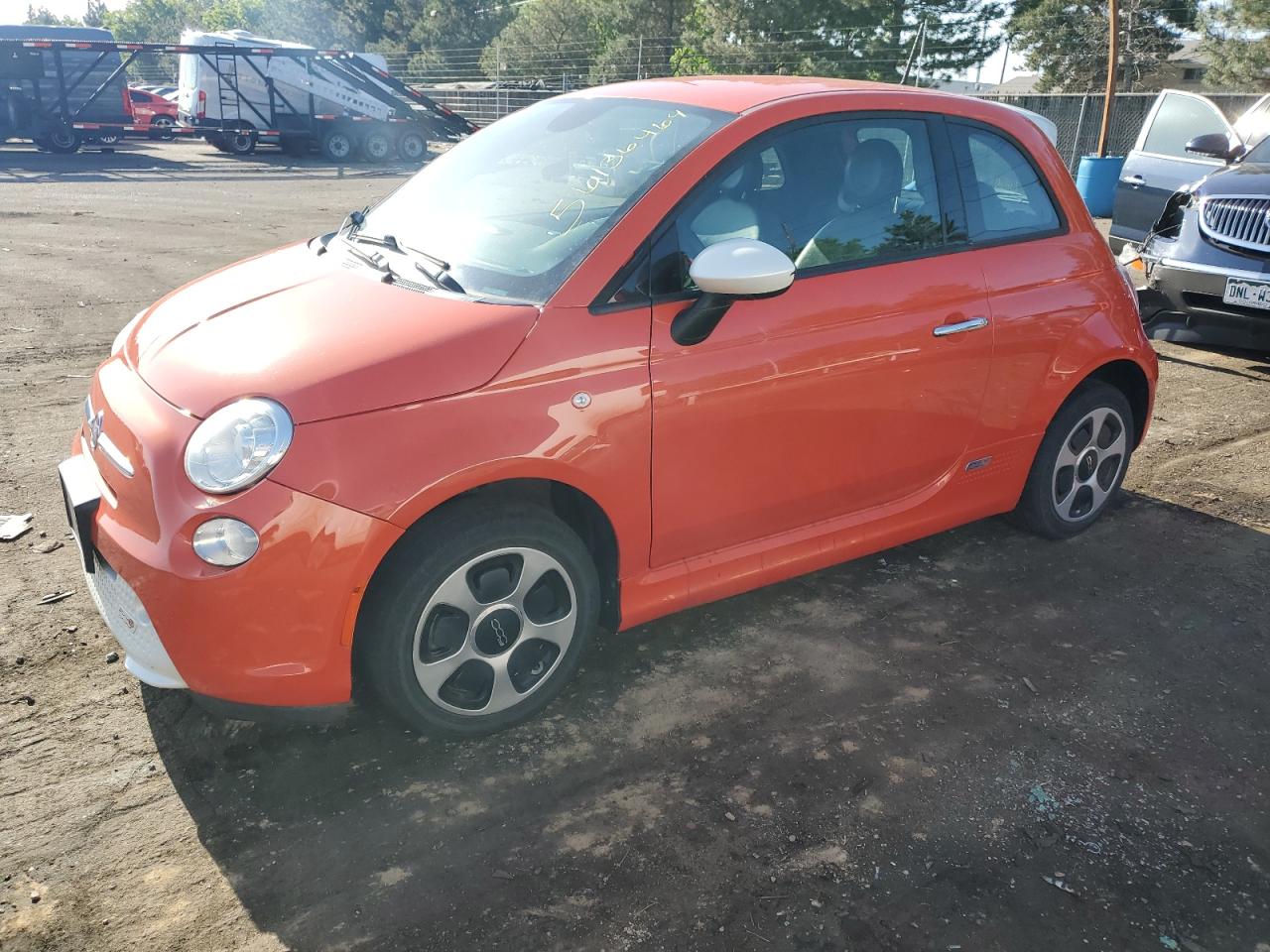 2015 FIAT 500 ELECTRIC