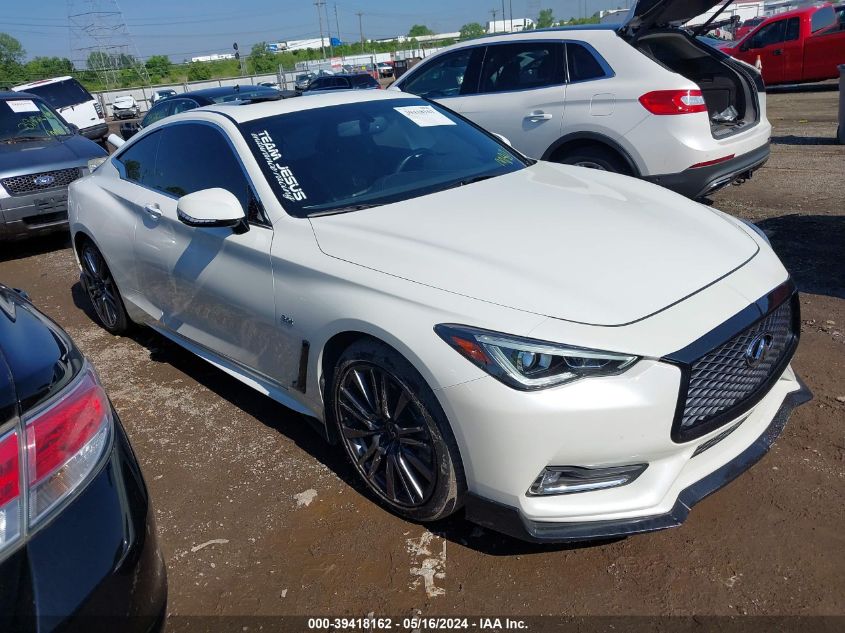 2017 INFINITI Q60 3.0T SPORT