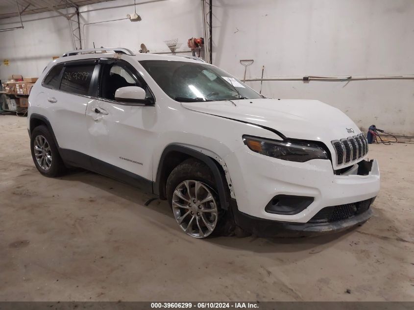 2021 JEEP CHEROKEE LATITUDE LUX 4X4