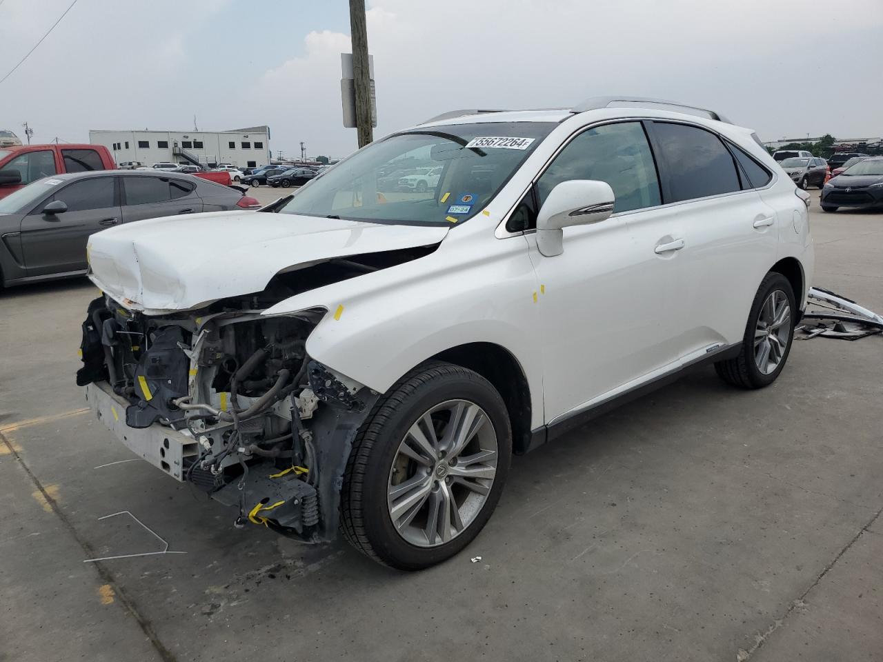 2015 LEXUS RX 450H