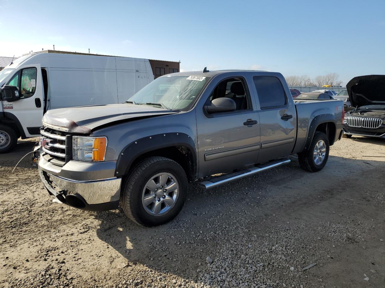 2012 GMC SIERRA K1500 SLE