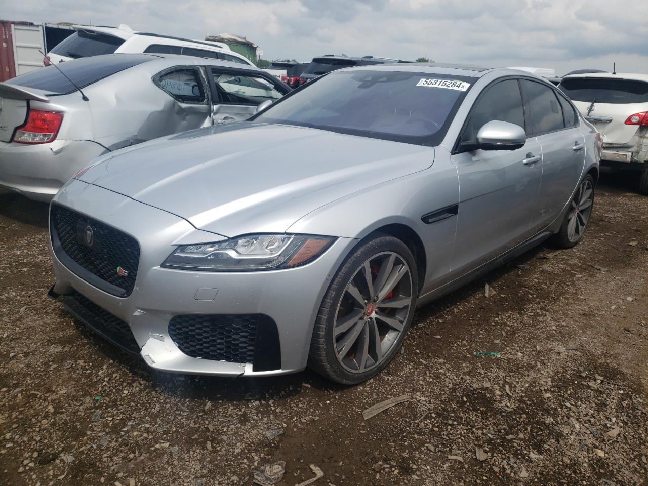 2017 JAGUAR XF S