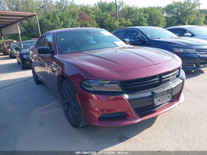 2019 DODGE CHARGER SXT RWD