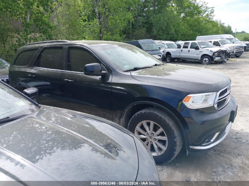 2019 DODGE DURANGO SXT