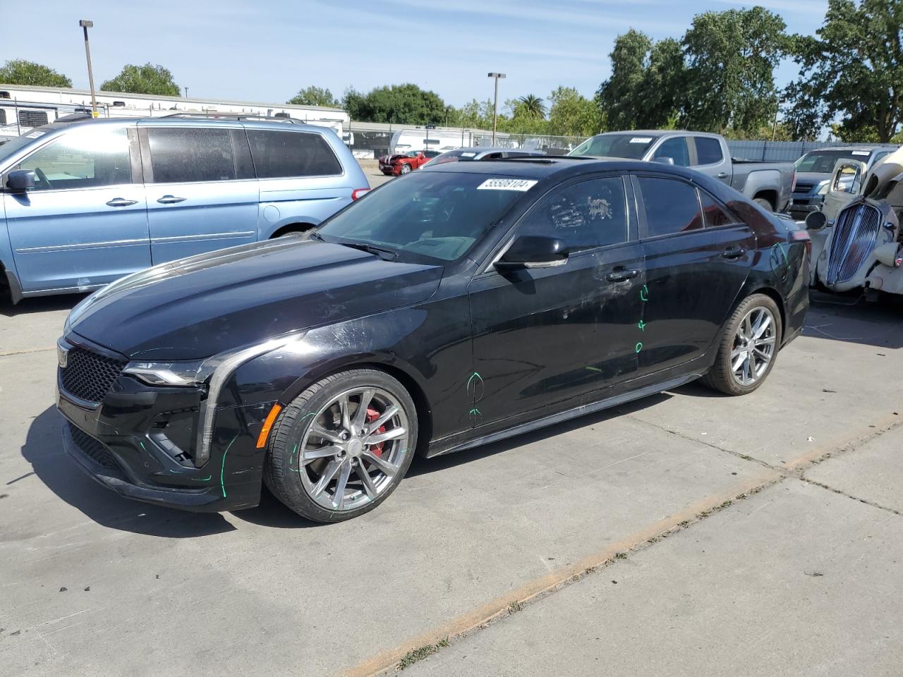 2020 CADILLAC CT4-V