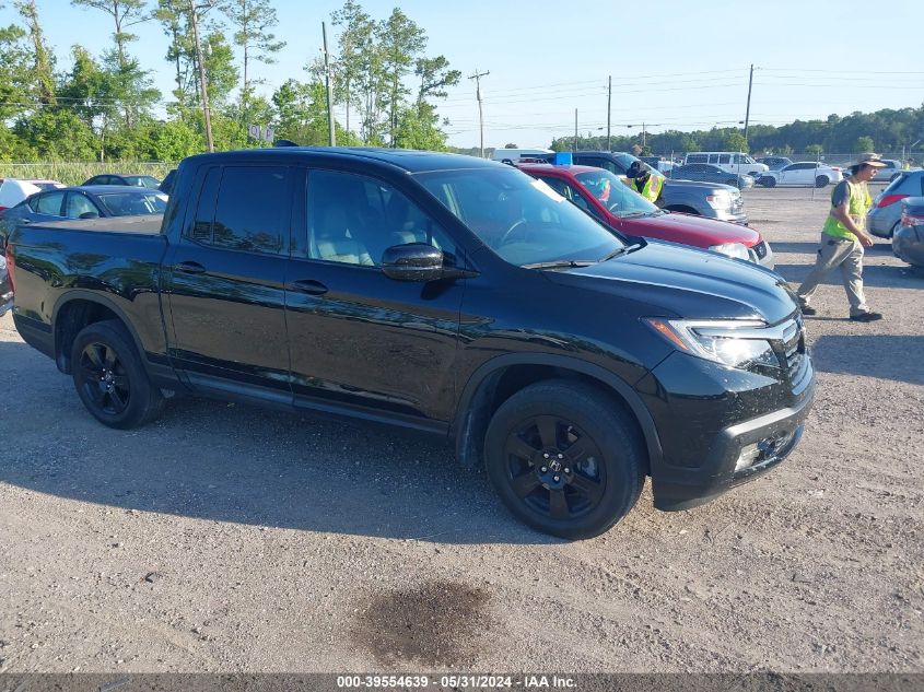 2017 HONDA RIDGELINE BLACK EDITION