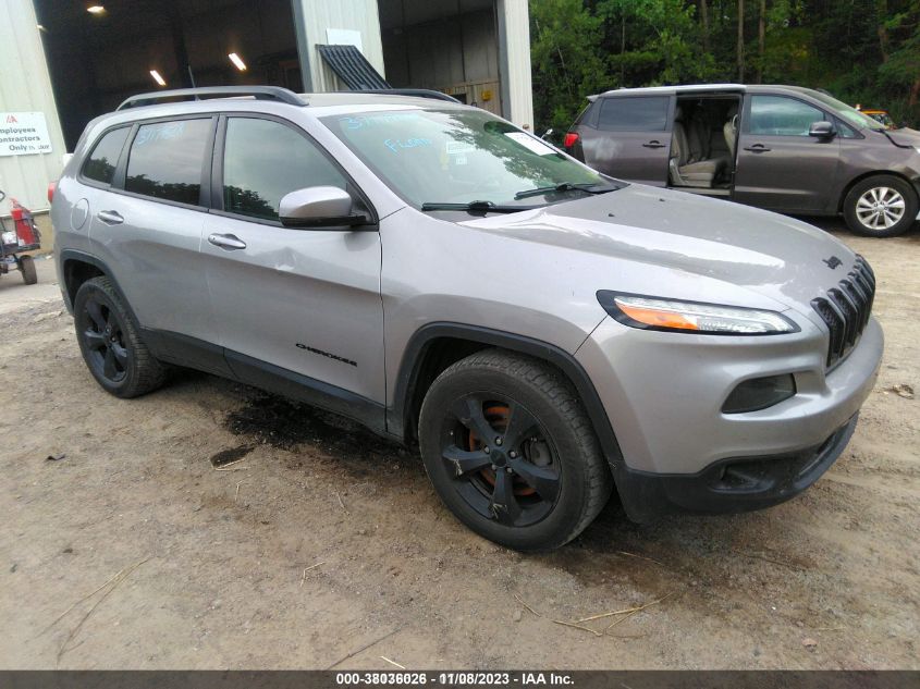 2018 JEEP CHEROKEE LIMITED 4X4