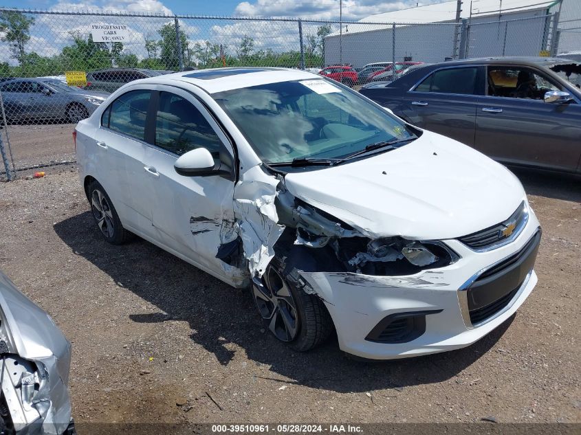 2018 CHEVROLET SONIC LT AUTO