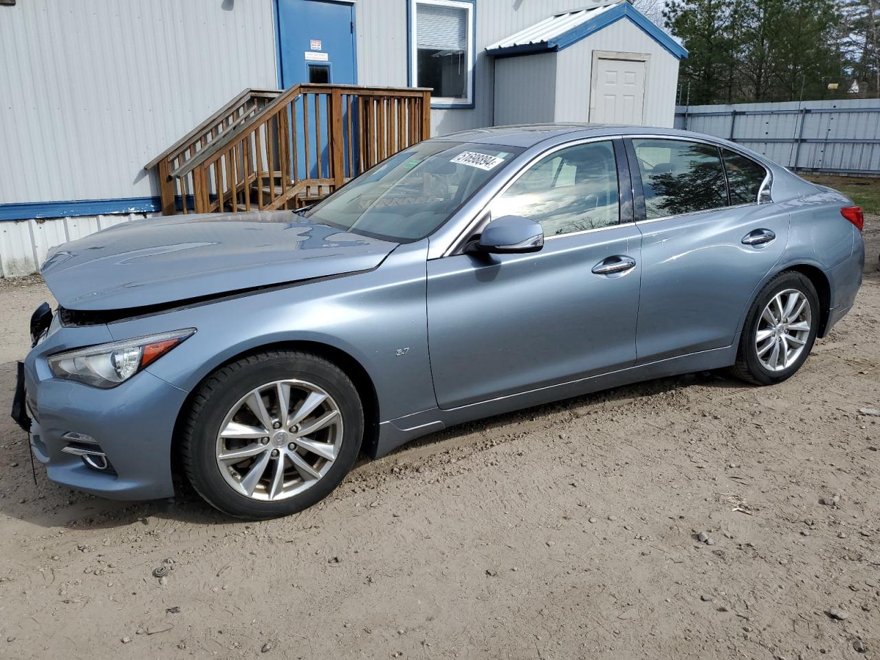 2015 INFINITI Q50 BASE