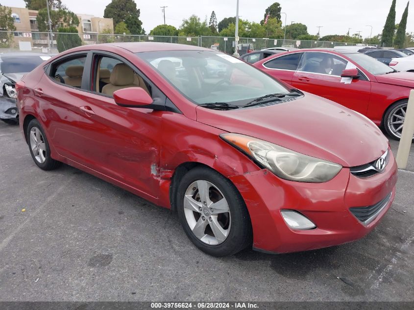 2012 HYUNDAI ELANTRA