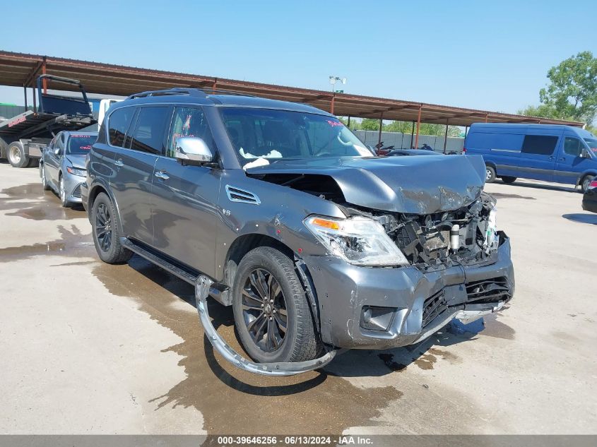 2017 NISSAN ARMADA PLATINUM