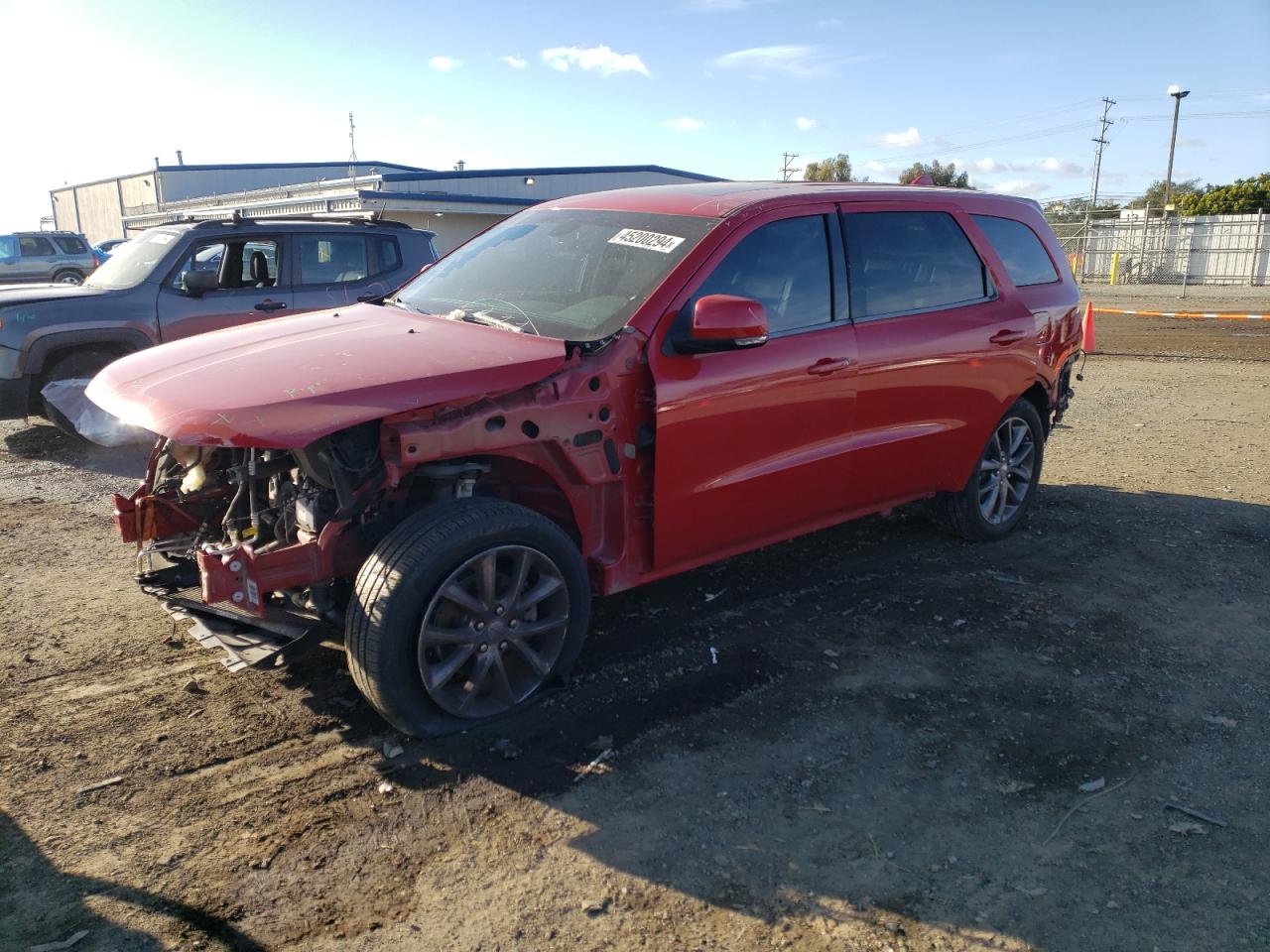 2016 DODGE DURANGO LIMITED