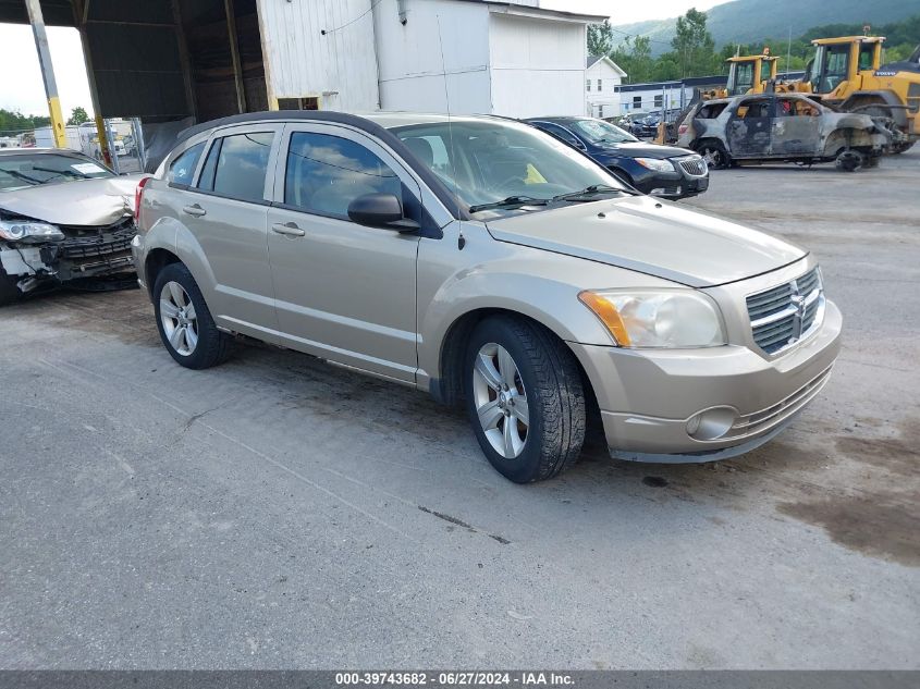 2010 DODGE CALIBER MAINSTREET