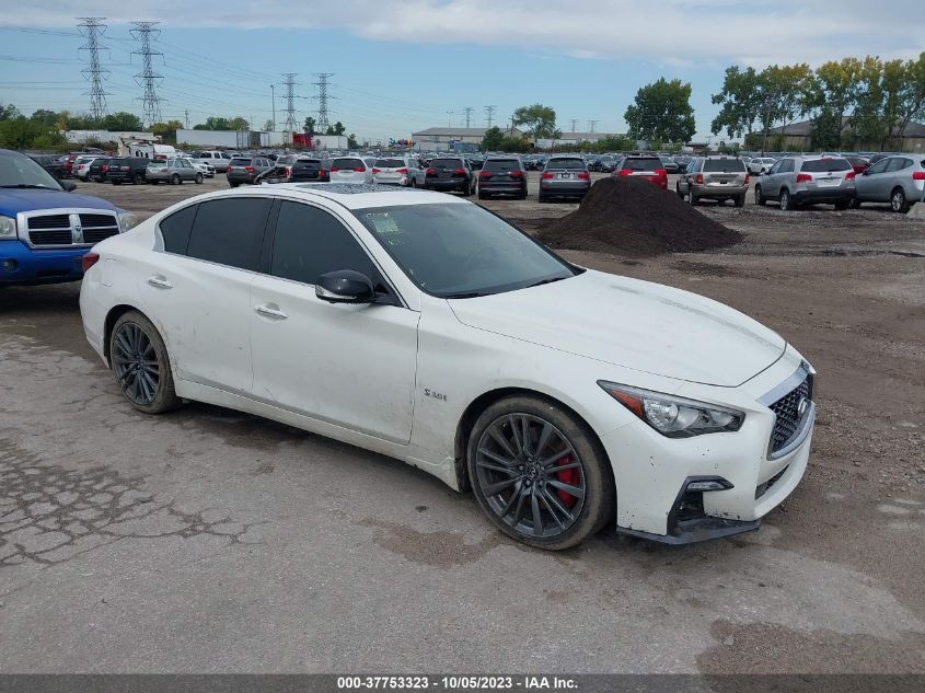 2019 INFINITI Q50 3.0T RED SPORT 400