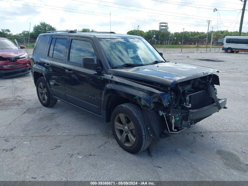 2017 JEEP PATRIOT SPORT SE 4X4