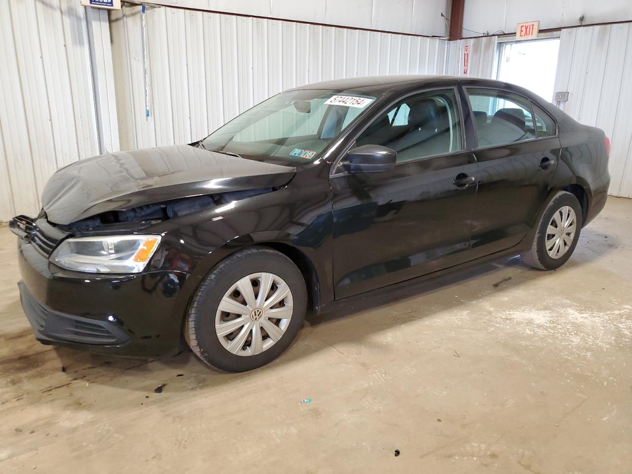 2012 VOLKSWAGEN JETTA BASE