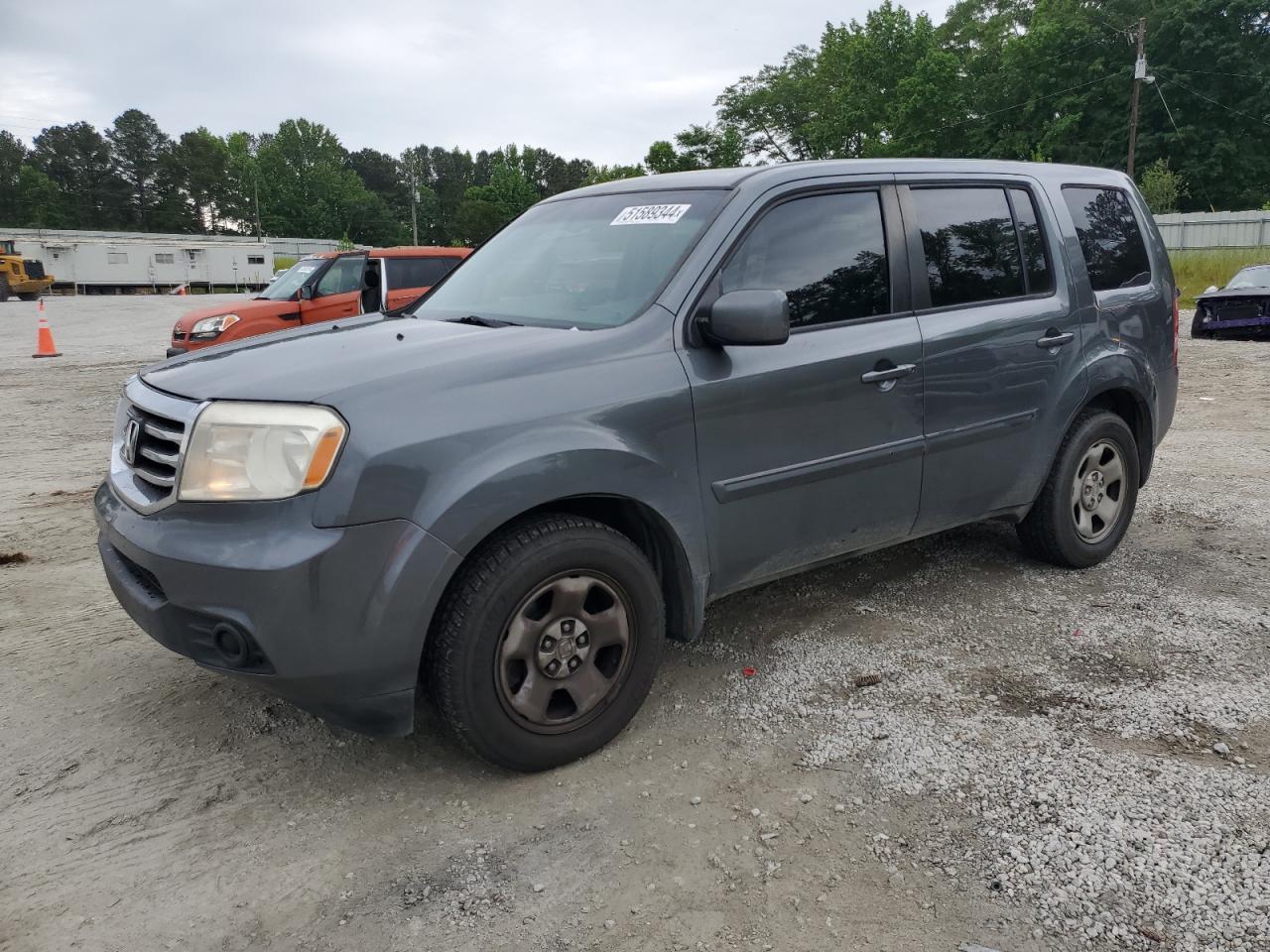 2013 HONDA PILOT LX