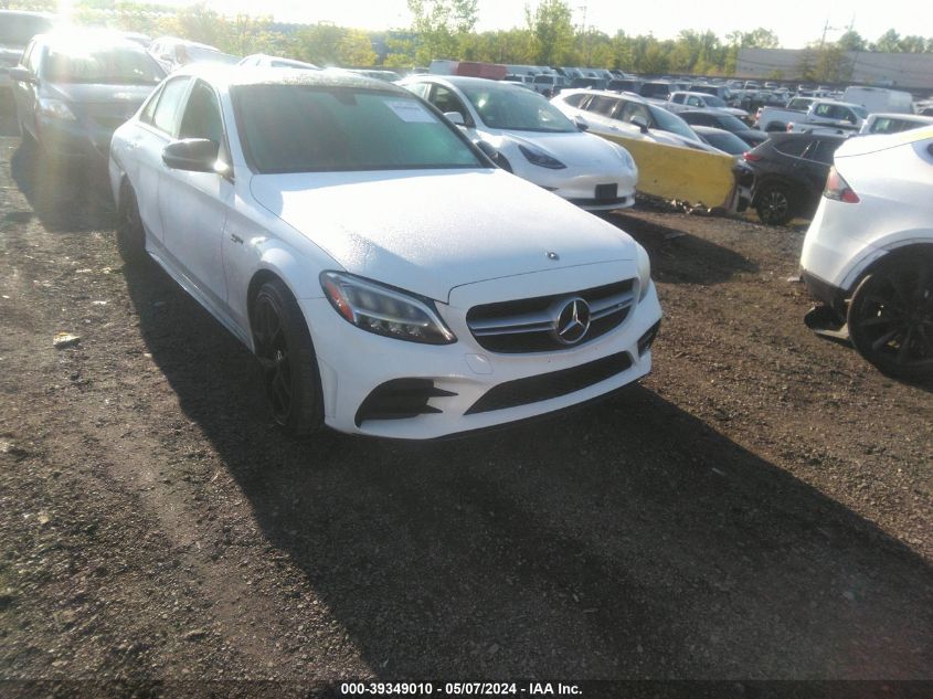 2020 MERCEDES-BENZ AMG C 43 4MATIC