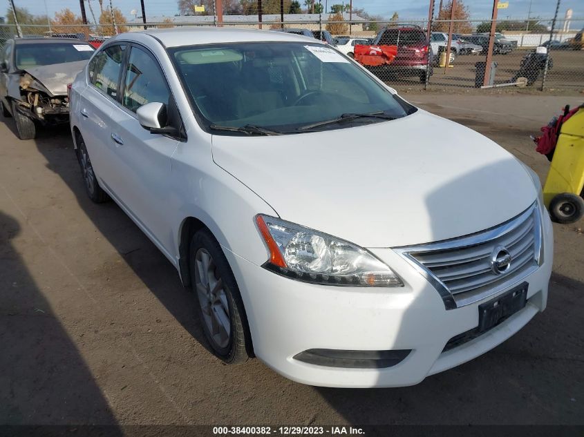 2015 NISSAN SENTRA S