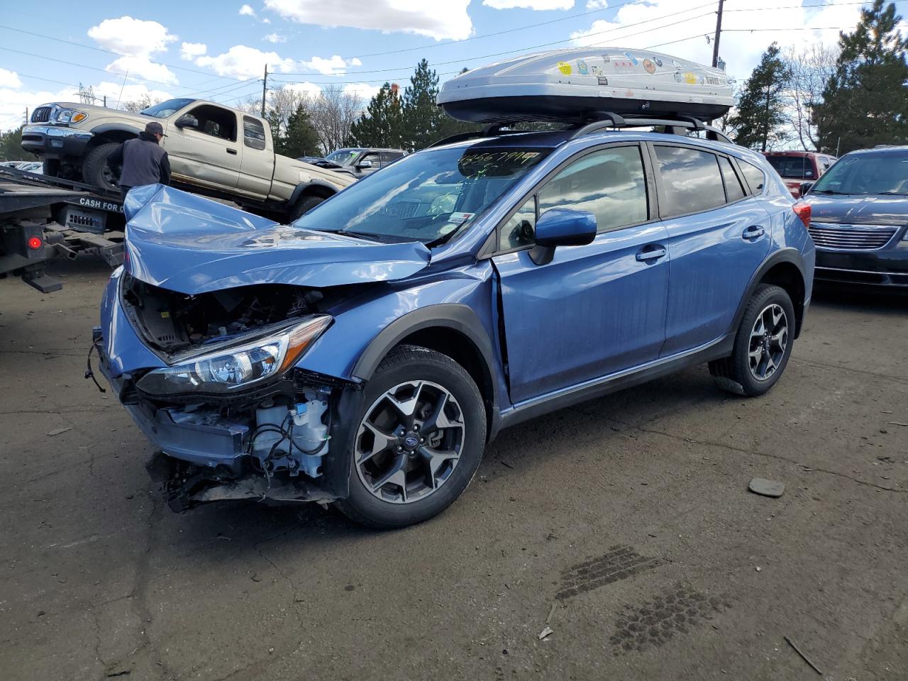 2019 SUBARU CROSSTREK PREMIUM