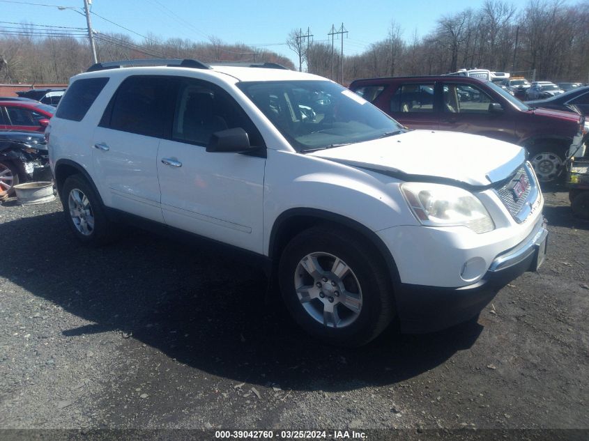 2012 GMC ACADIA SL