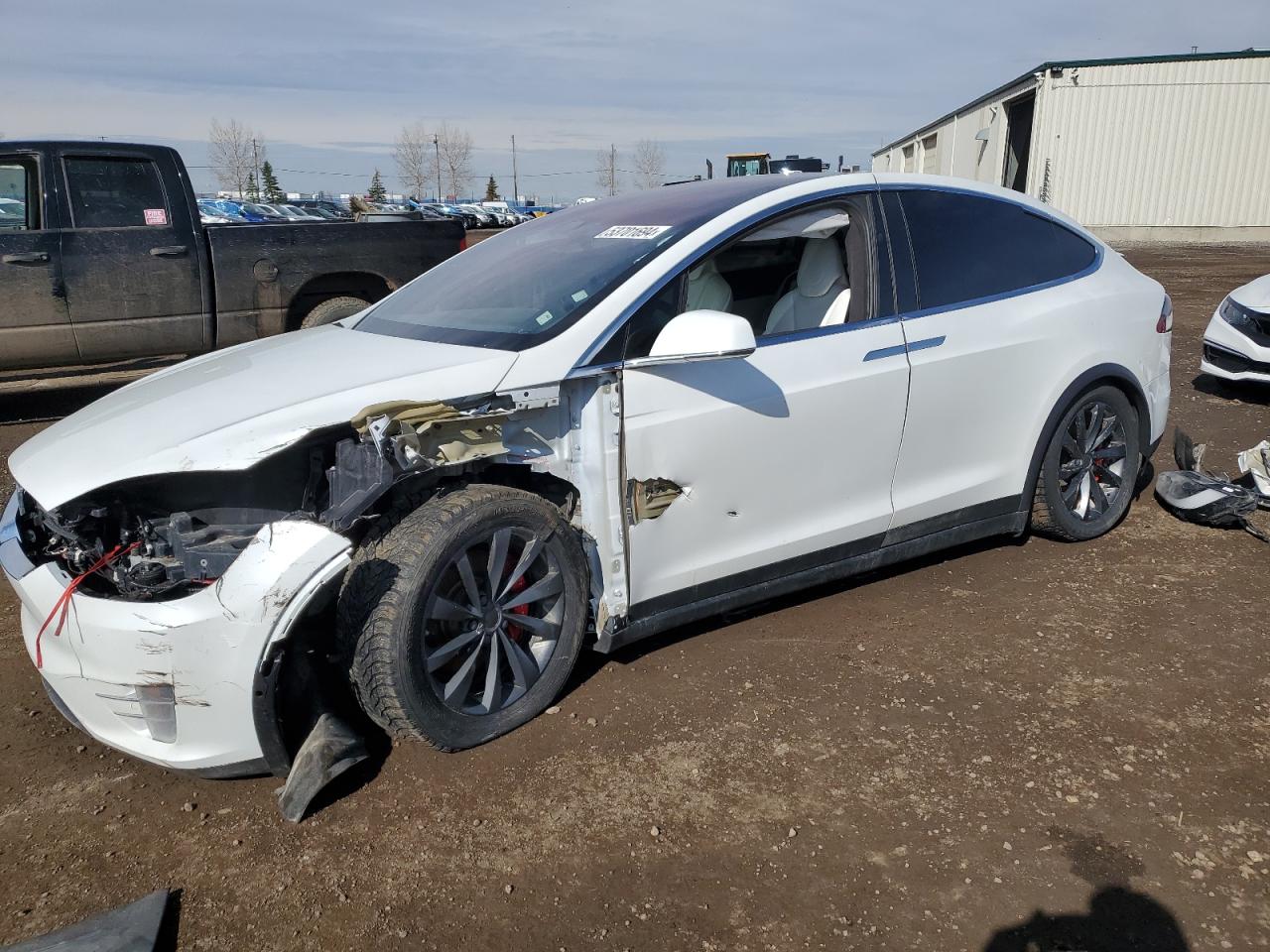 2019 TESLA MODEL X