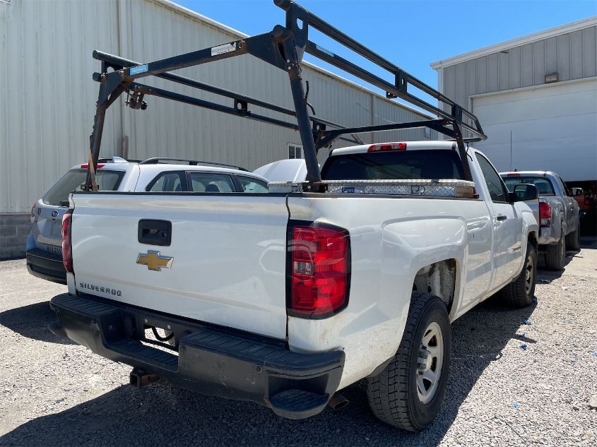 2015 CHEVROLET SILVERADO 1500 WT