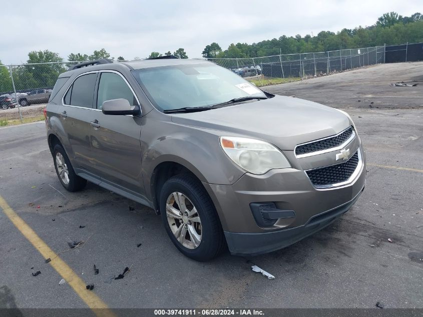 2012 CHEVROLET EQUINOX 1LT