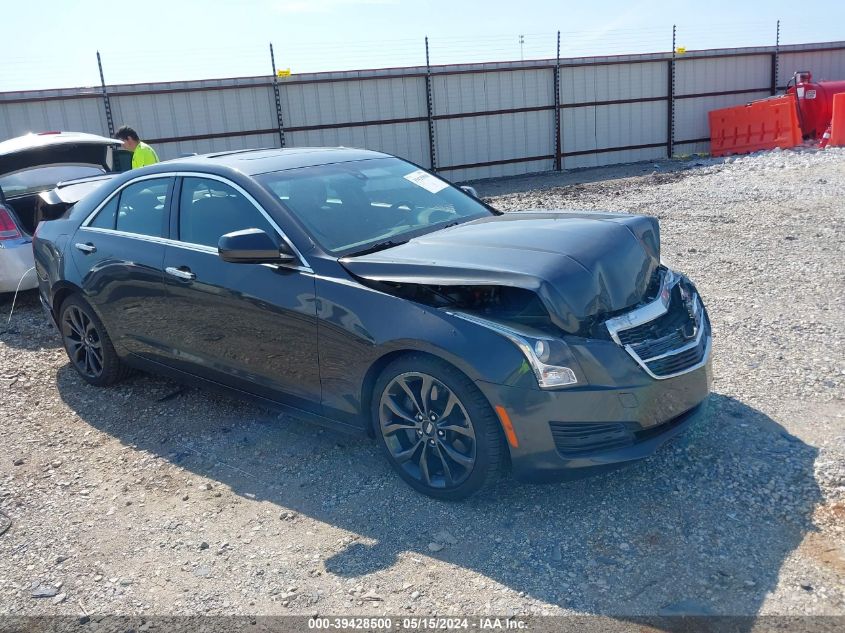 2018 CADILLAC ATS STANDARD