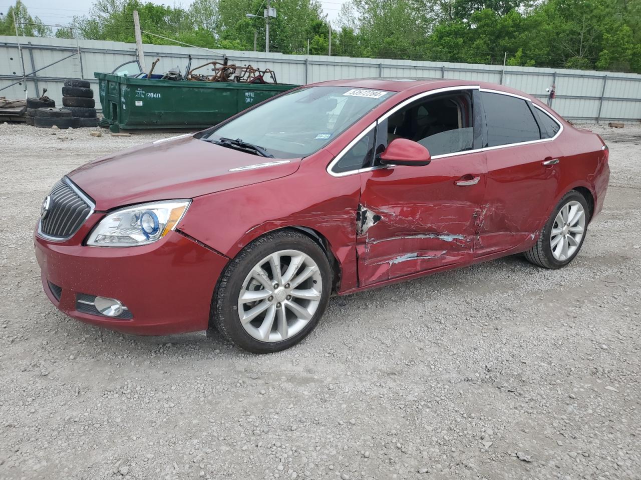 2014 BUICK VERANO