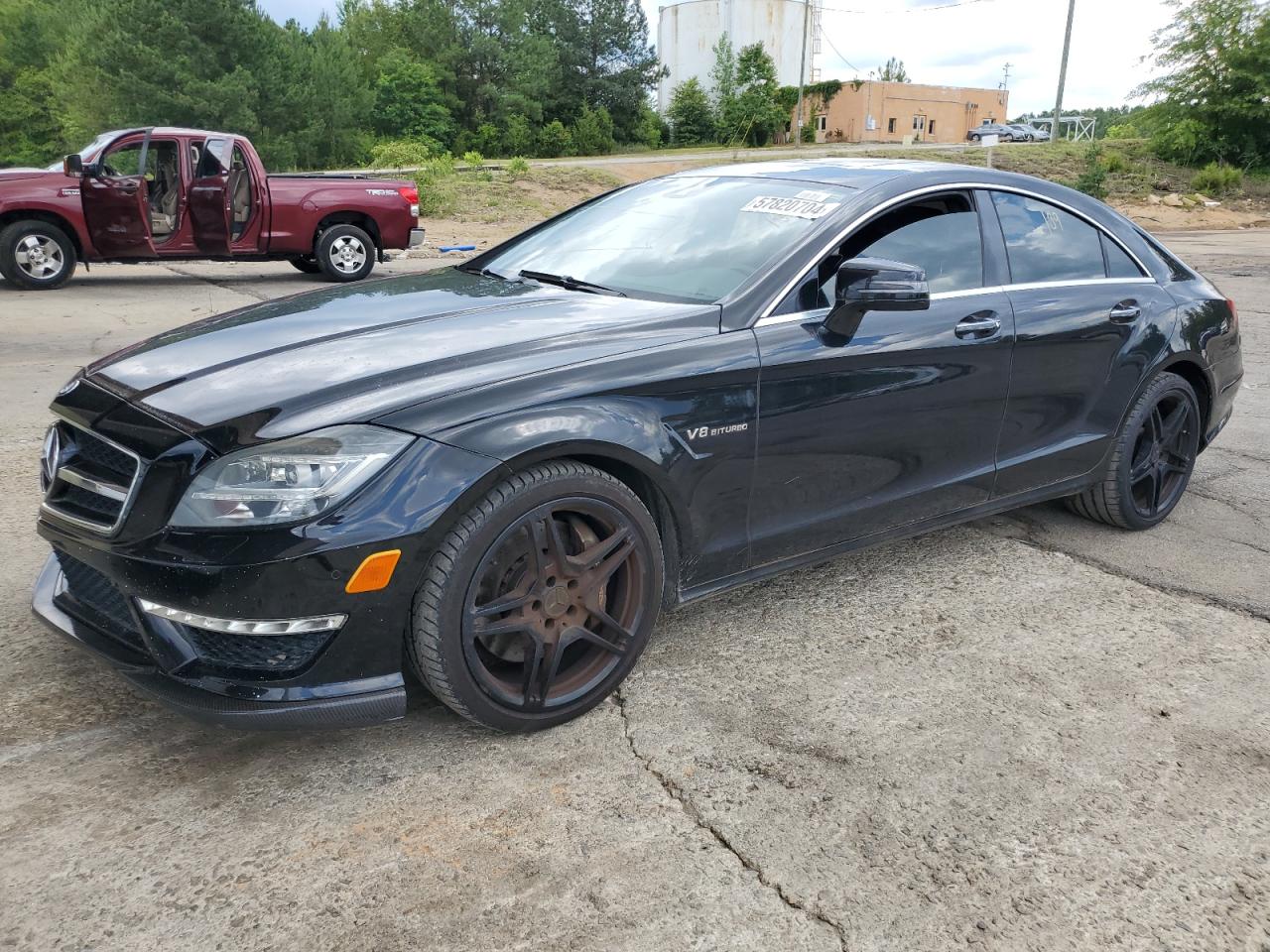 2012 MERCEDES-BENZ CLS 63 AMG