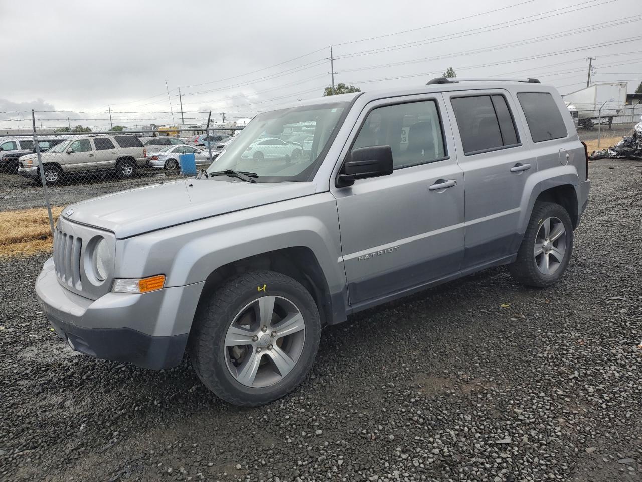 2016 JEEP PATRIOT LATITUDE