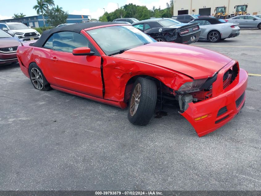 2014 FORD MUSTANG V6 PREMIUM