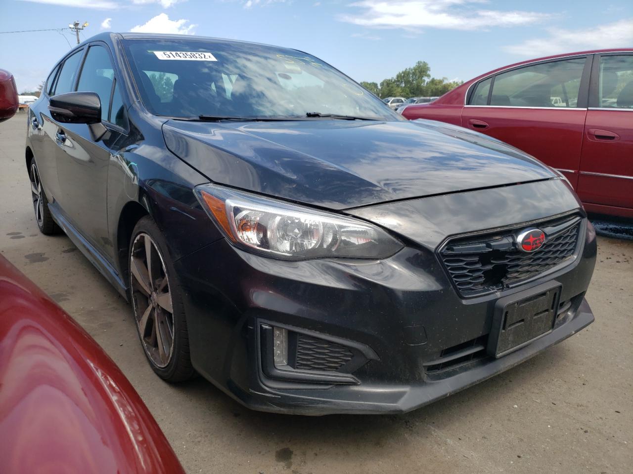 2017 SUBARU IMPREZA SPORT