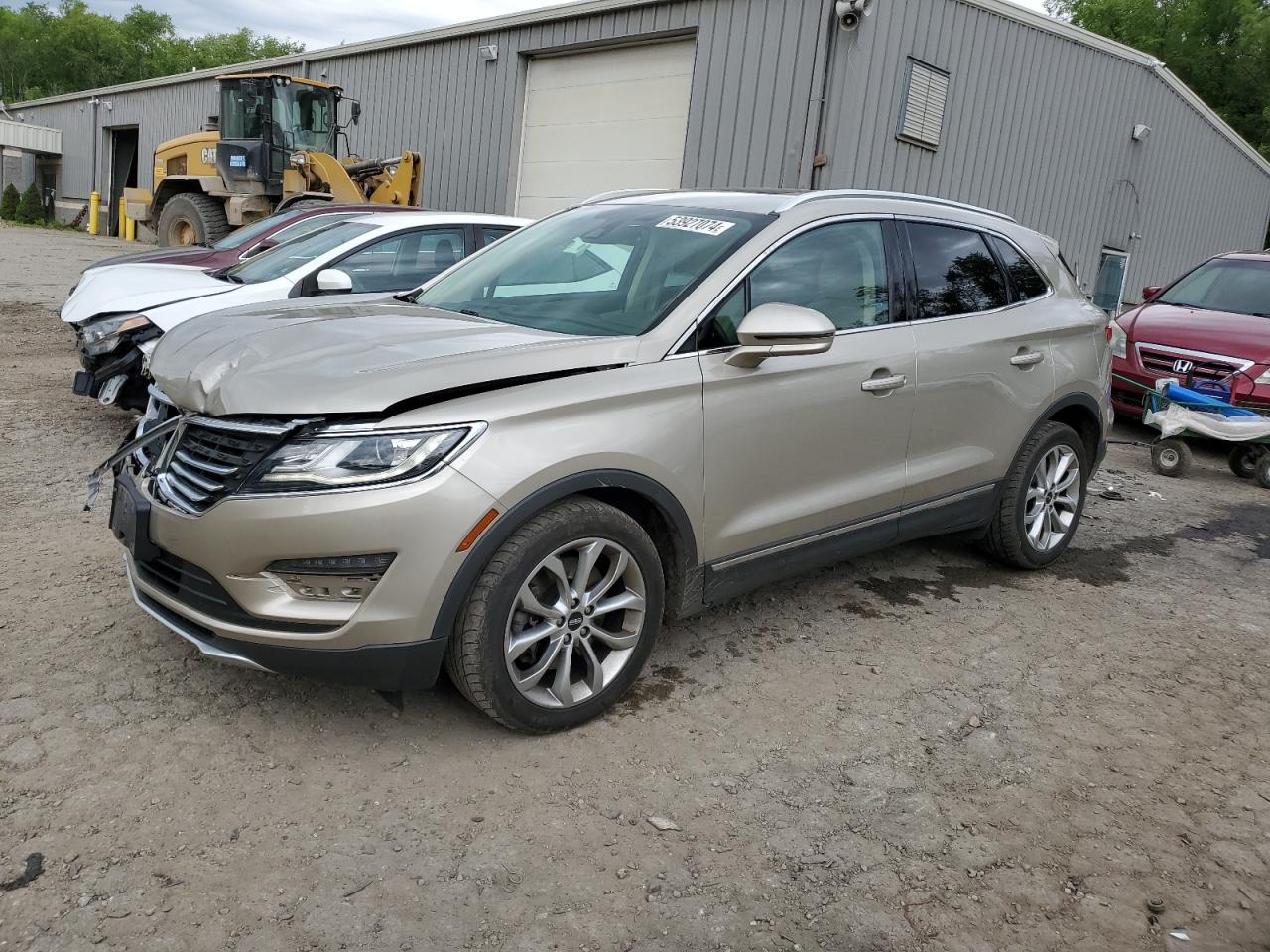 2015 LINCOLN MKC