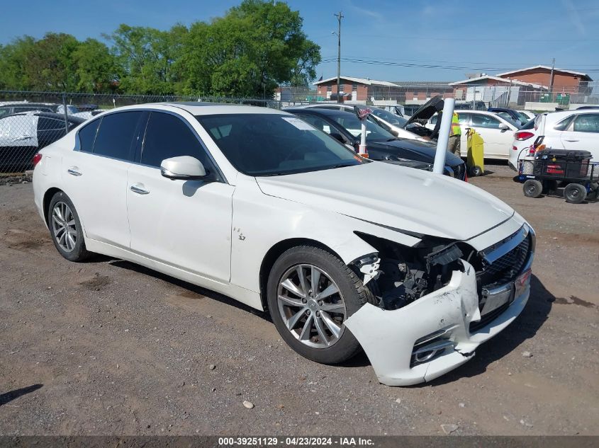 2015 INFINITI Q50 PREMIUM